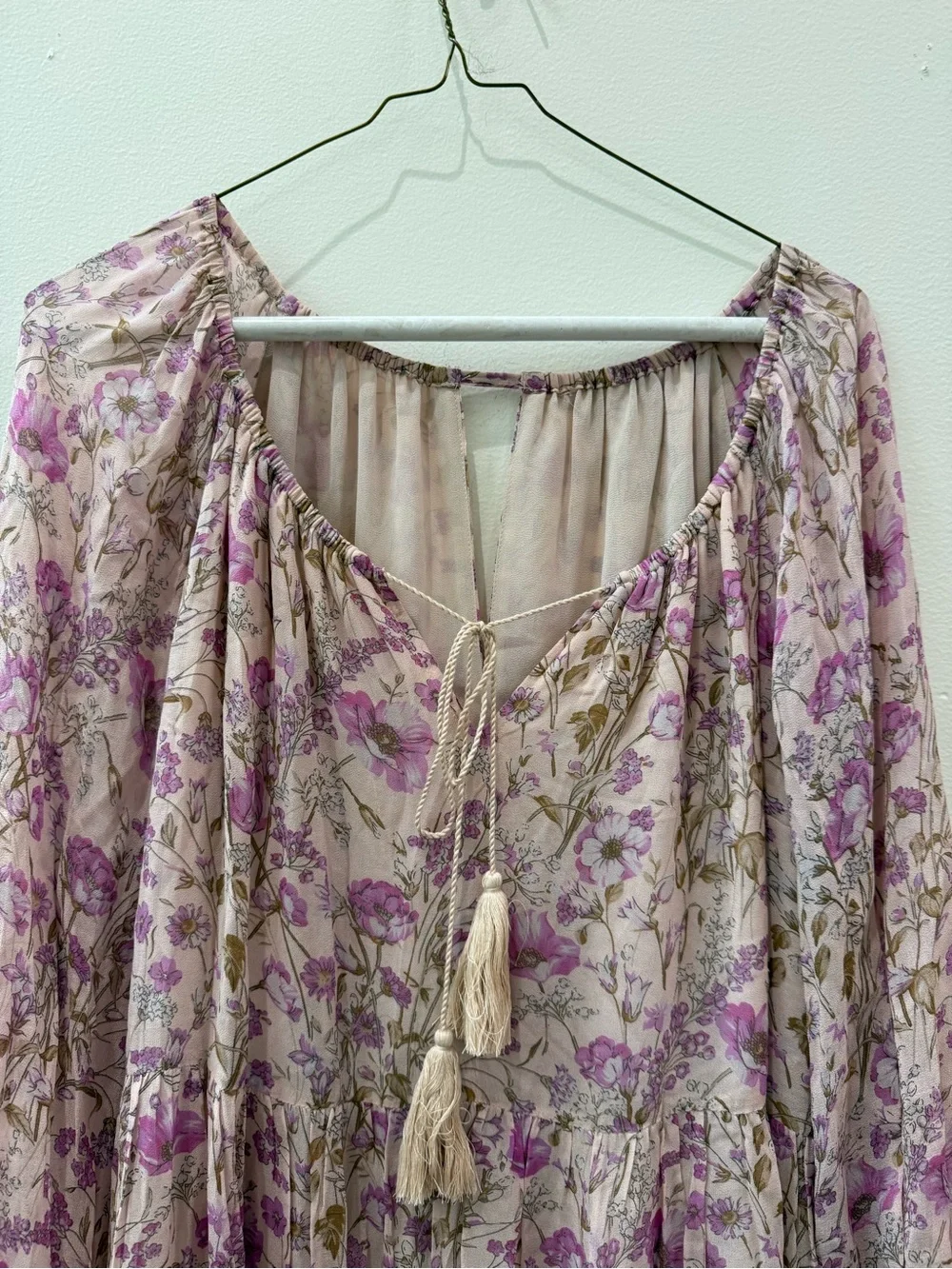 Sundance Pink Floral Serenity Dream Prairie Dress medium - Picture 5 of 11